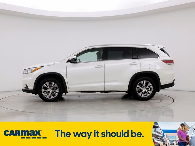 2015 Toyota Highlander XLE