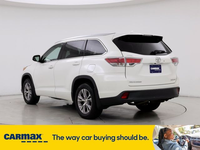 2015 Toyota Highlander XLE