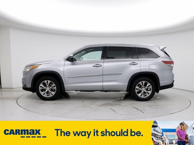 2015 Toyota Highlander XLE