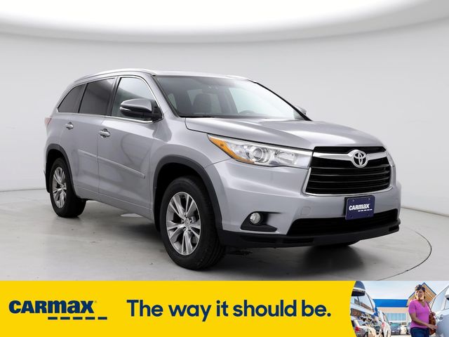 2015 Toyota Highlander XLE