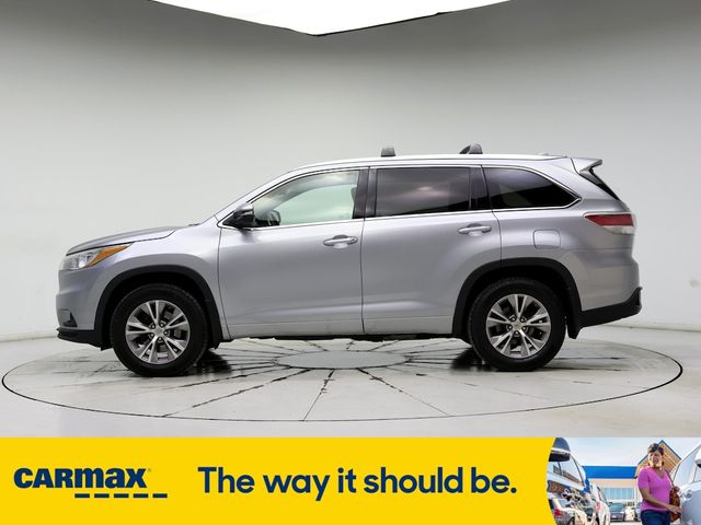 2015 Toyota Highlander XLE