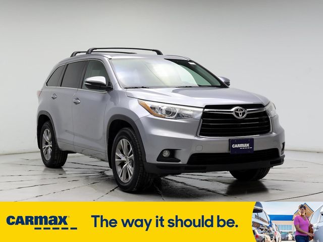 2015 Toyota Highlander XLE