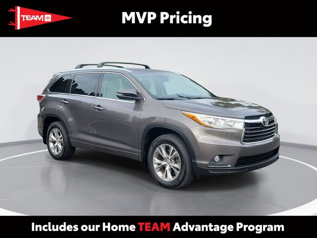 2015 Toyota Highlander XLE