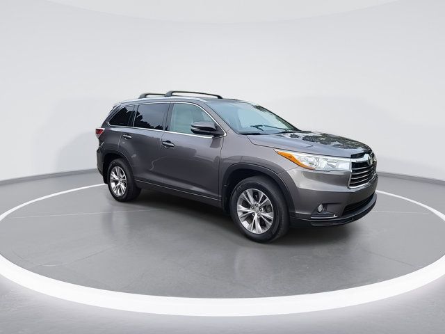 2015 Toyota Highlander XLE