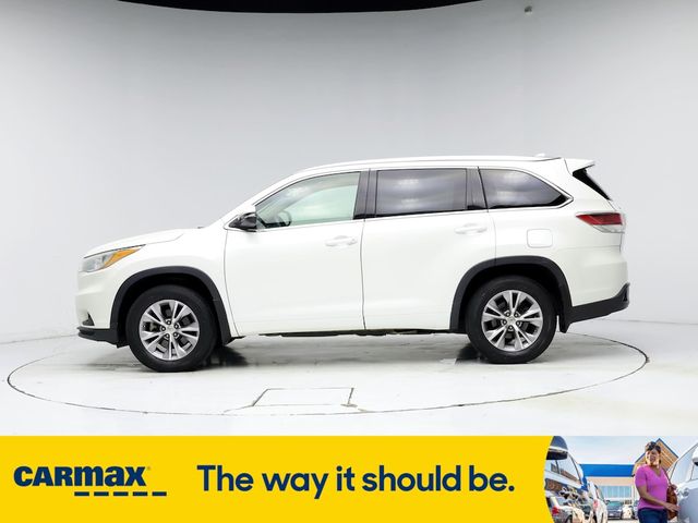 2015 Toyota Highlander XLE