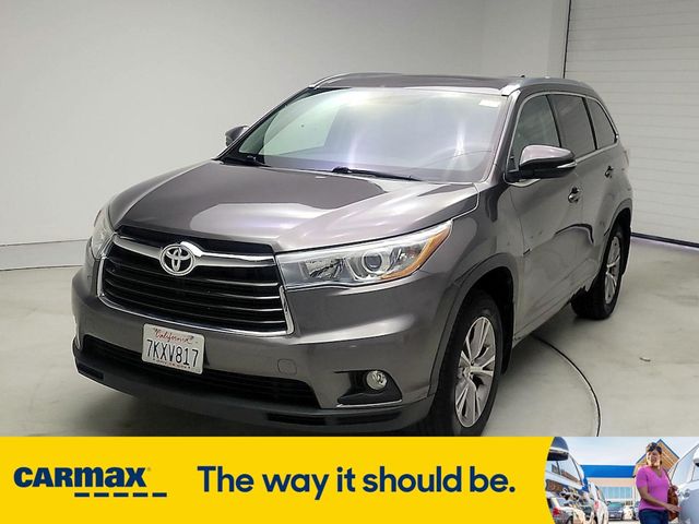 2015 Toyota Highlander XLE