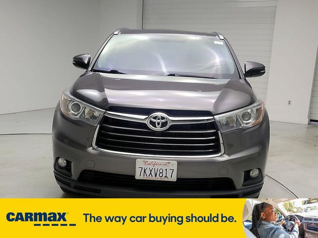 2015 Toyota Highlander XLE