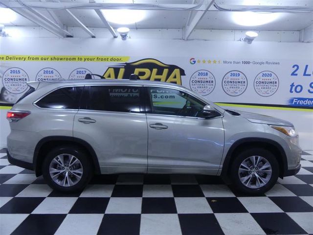 2015 Toyota Highlander XLE