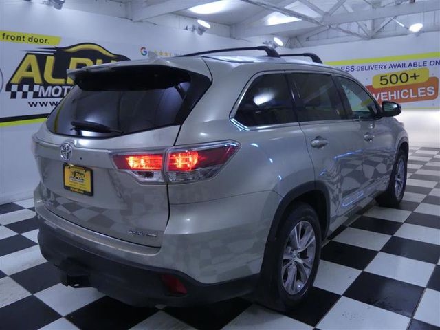 2015 Toyota Highlander XLE