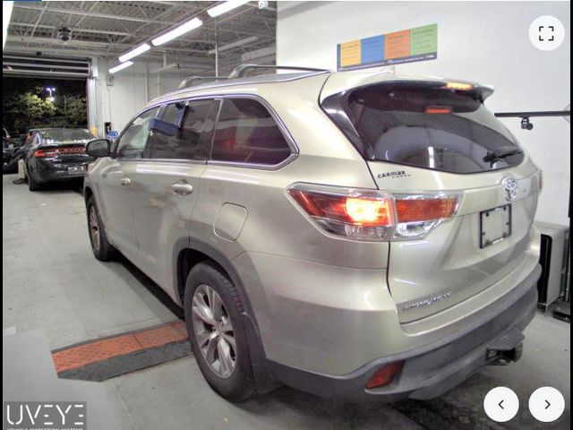 2015 Toyota Highlander XLE