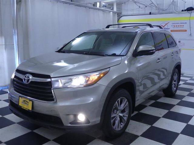 2015 Toyota Highlander XLE