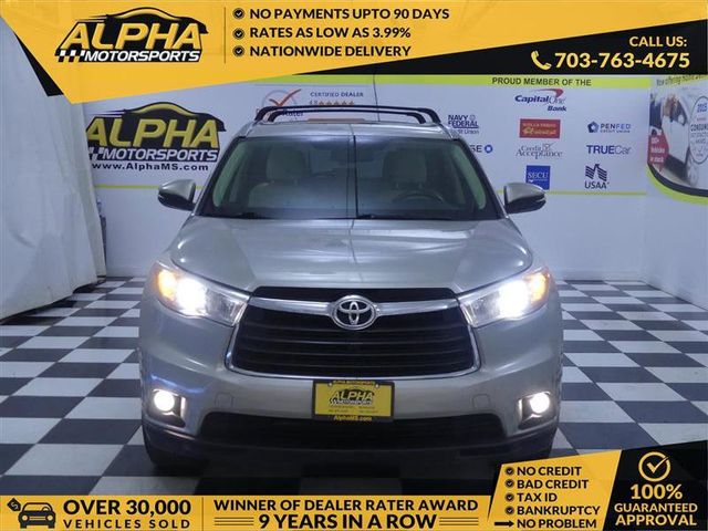 2015 Toyota Highlander XLE