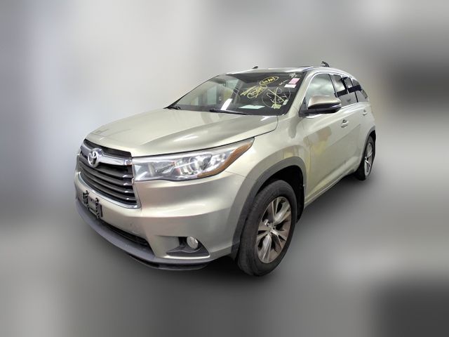 2015 Toyota Highlander XLE