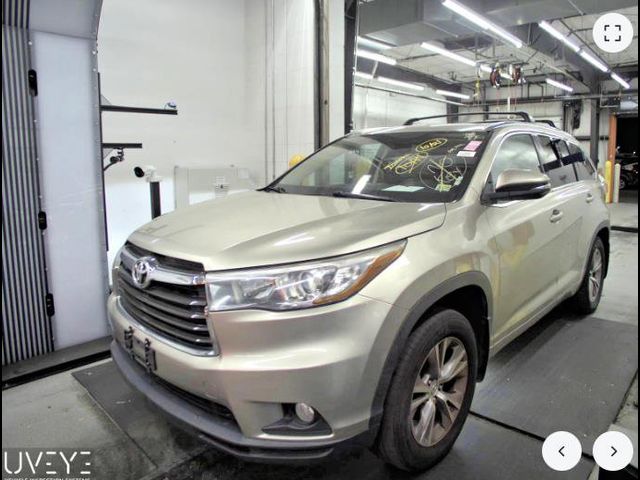 2015 Toyota Highlander XLE