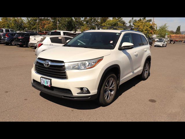 2015 Toyota Highlander XLE