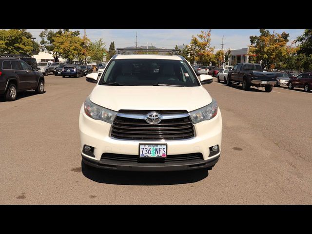 2015 Toyota Highlander XLE