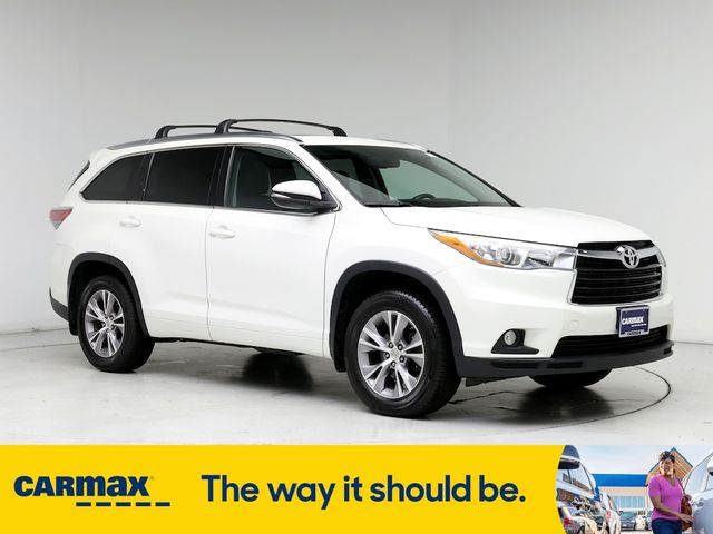 2015 Toyota Highlander XLE