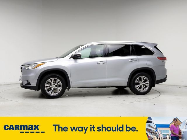 2015 Toyota Highlander XLE