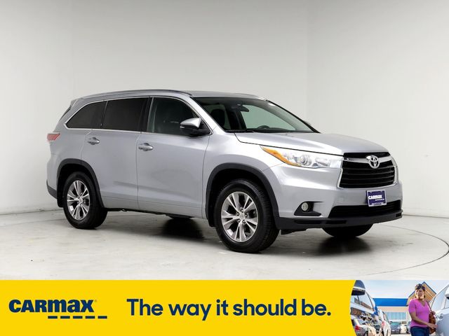 2015 Toyota Highlander XLE