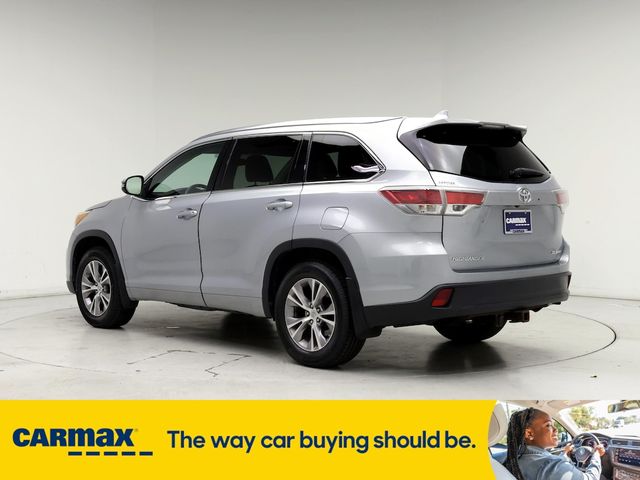 2015 Toyota Highlander XLE