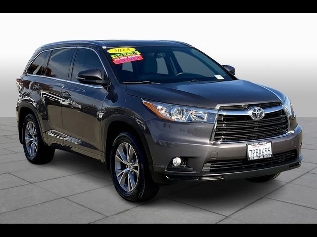 2015 Toyota Highlander XLE