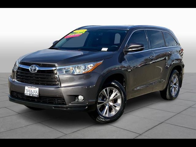 2015 Toyota Highlander XLE