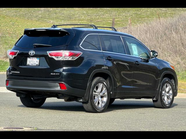 2015 Toyota Highlander XLE