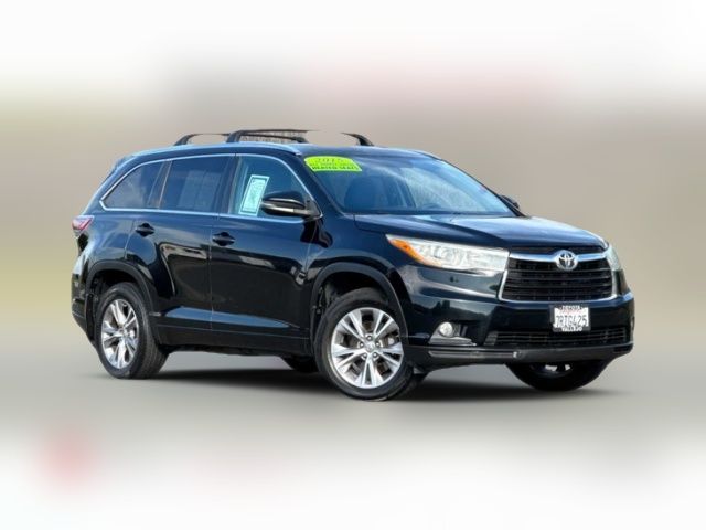 2015 Toyota Highlander XLE