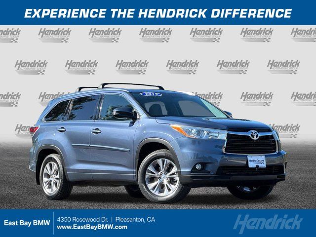 2015 Toyota Highlander XLE