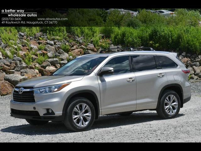 2015 Toyota Highlander XLE