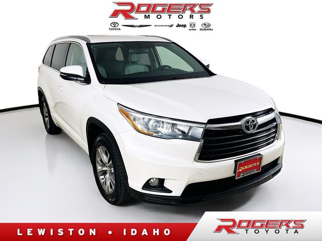 2015 Toyota Highlander XLE