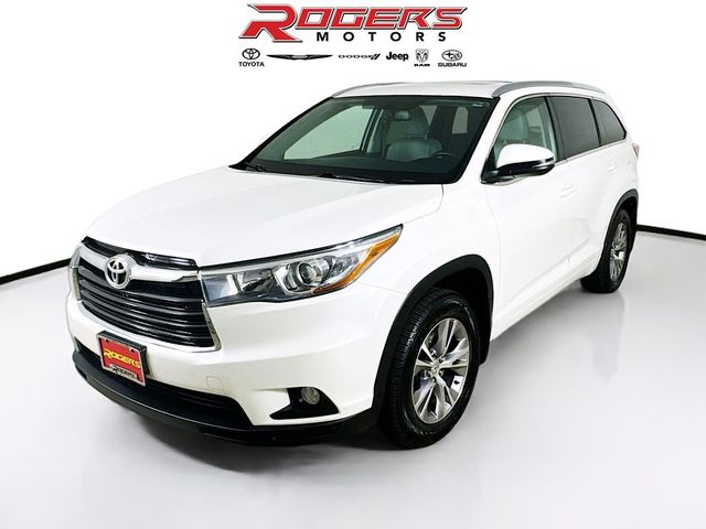 2015 Toyota Highlander XLE