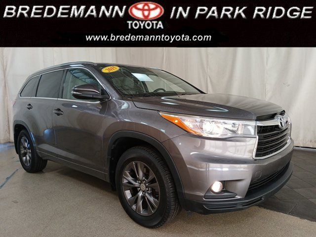 2015 Toyota Highlander XLE