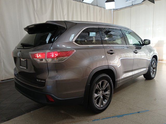 2015 Toyota Highlander XLE