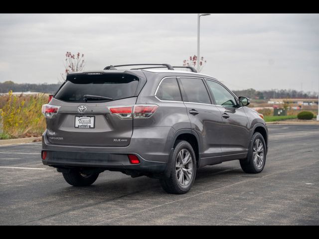 2015 Toyota Highlander XLE