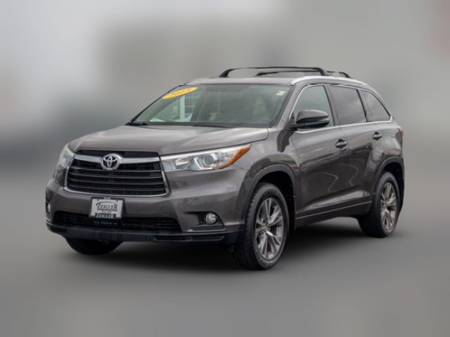 2015 Toyota Highlander XLE