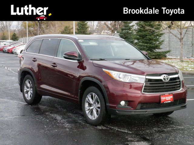 2015 Toyota Highlander XLE