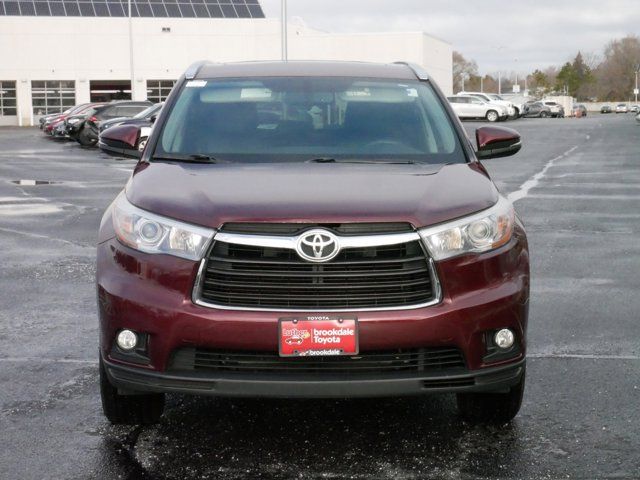 2015 Toyota Highlander XLE