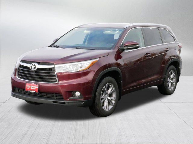 2015 Toyota Highlander XLE