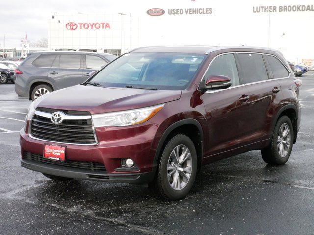 2015 Toyota Highlander XLE