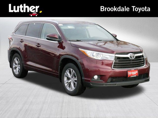 2015 Toyota Highlander XLE