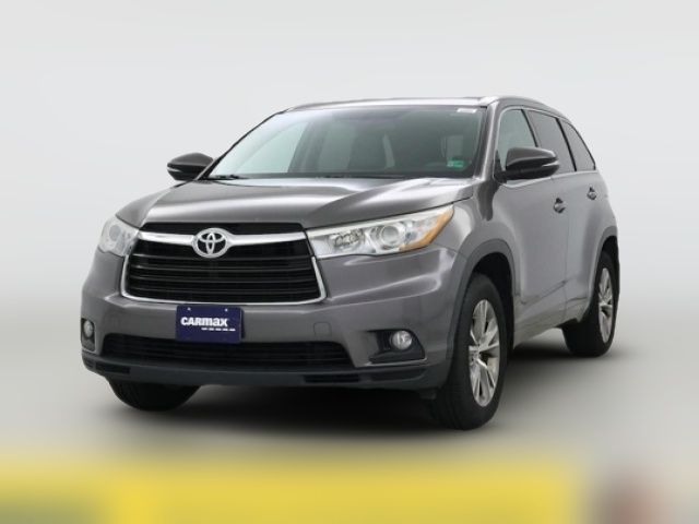 2015 Toyota Highlander XLE