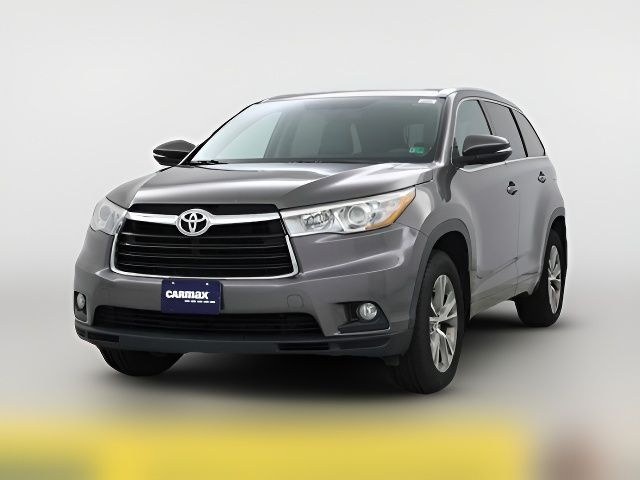 2015 Toyota Highlander XLE