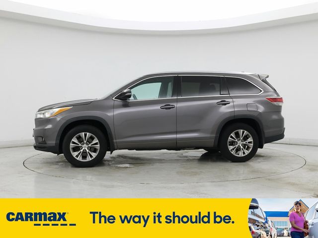 2015 Toyota Highlander XLE