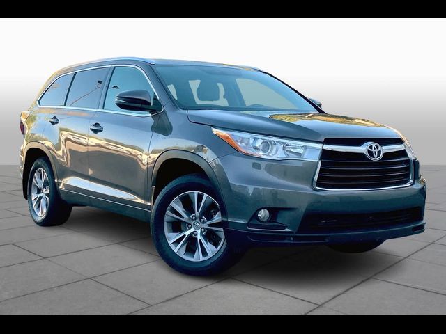 2015 Toyota Highlander XLE