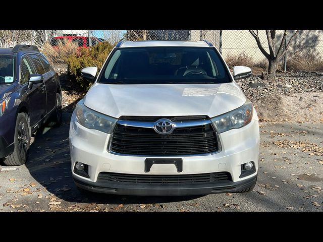 2015 Toyota Highlander XLE