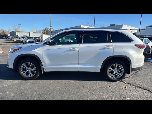 2015 Toyota Highlander XLE