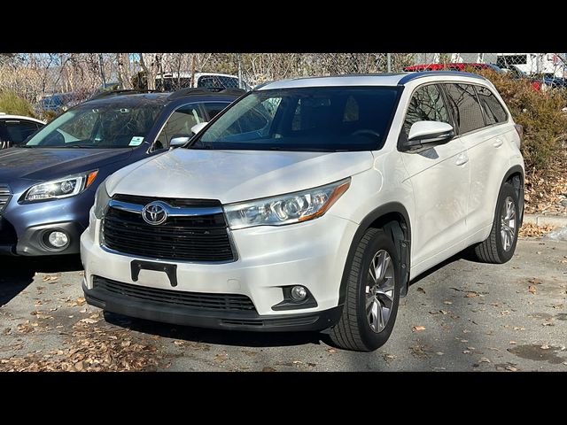 2015 Toyota Highlander XLE