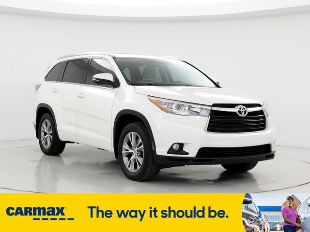 2015 Toyota Highlander XLE