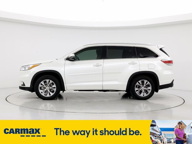 2015 Toyota Highlander XLE